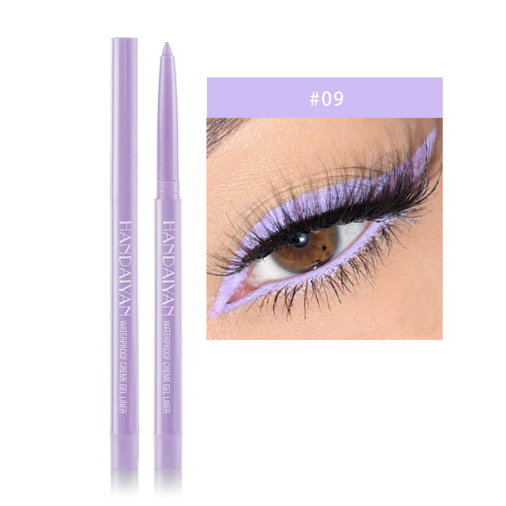 Vibrant 20 Piece Eye Pencil Set