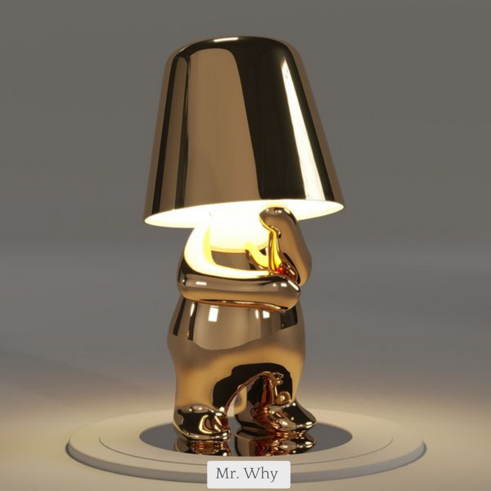 Portable LED Desk Lamp with Adjustable Brightness