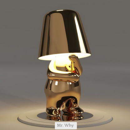 Portable LED Desk Lamp with Adjustable Brightness