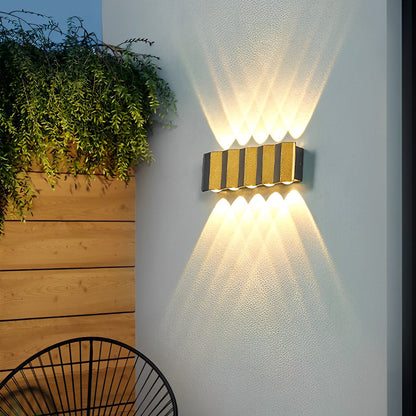 Outdoor LED Wall Mount Lights Waterproof Modern Sconce