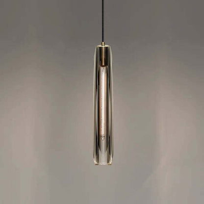 Sleek Glass Pendant Ceiling Light Fixture