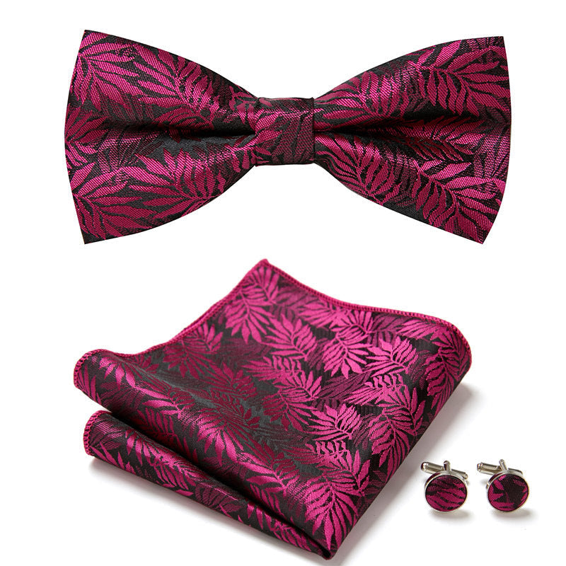 Classic Bow Tie Mens Set Noxord