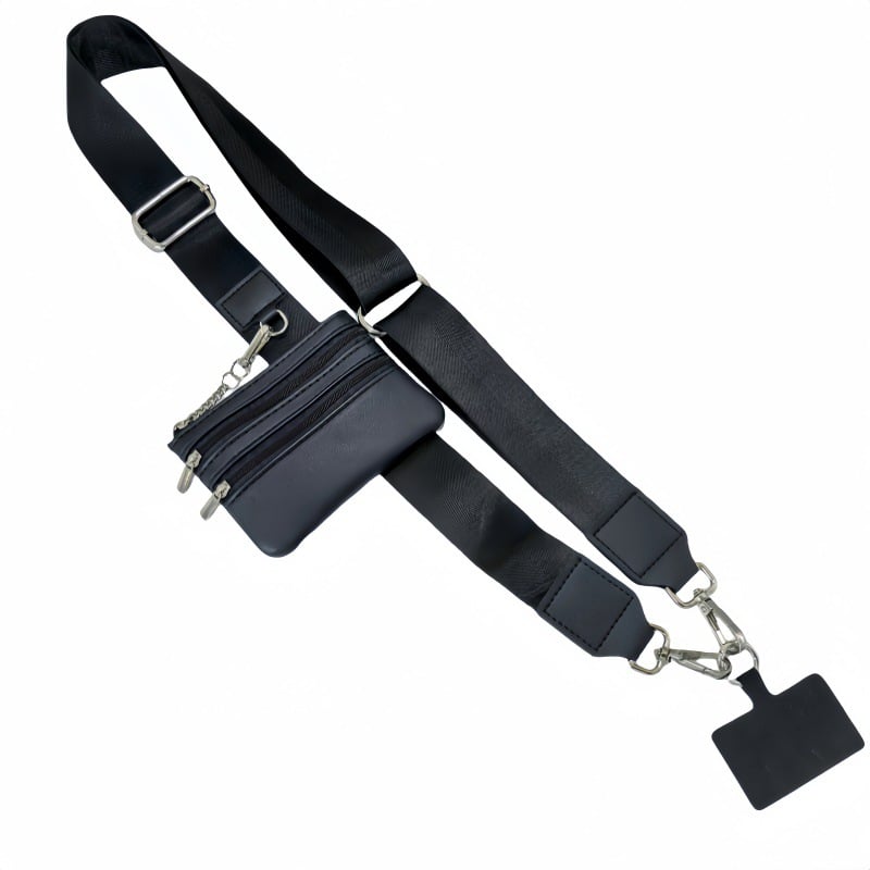 Detachable Phone Crossbody Strap with Card Holder - Cofik