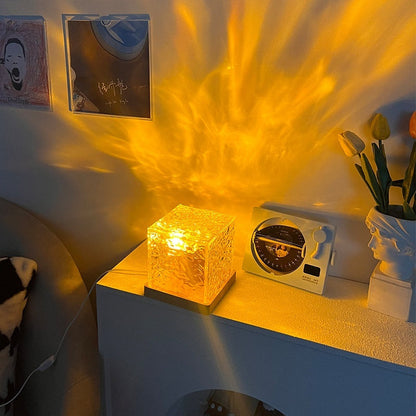 Colorful Ocean LED Desk Lamp