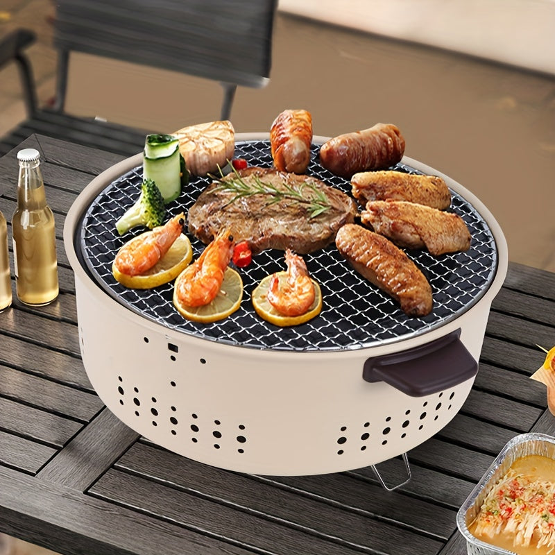 Easy Clean Electric Grill - Smokeless Indoor Cooking Plate - Cofik