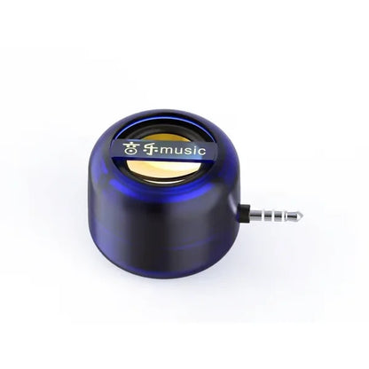 Compact Portable USB Phone Speaker
