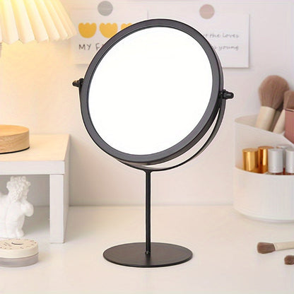 Classic Adjustable Vanity Mirror with Metal Frame
