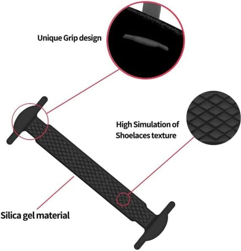 Easy Fit Stretchy Shoe Laces