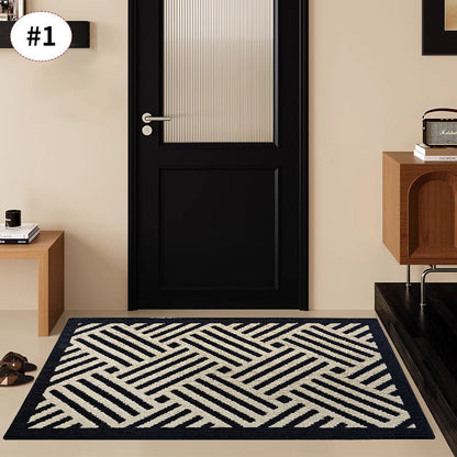 Classic Design Anti-Slip Welcome Mat