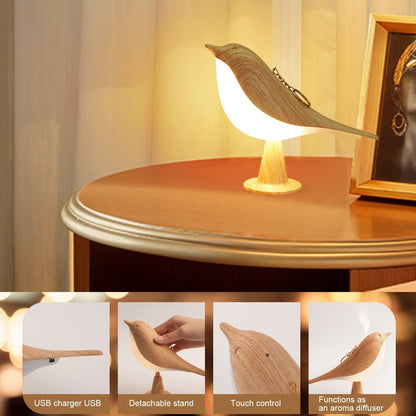 Simple USB Bird Table Light with Touch Control