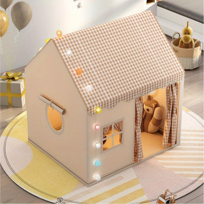 Colorful Kids Playhouse Tent for Indoor Outdoor Fun