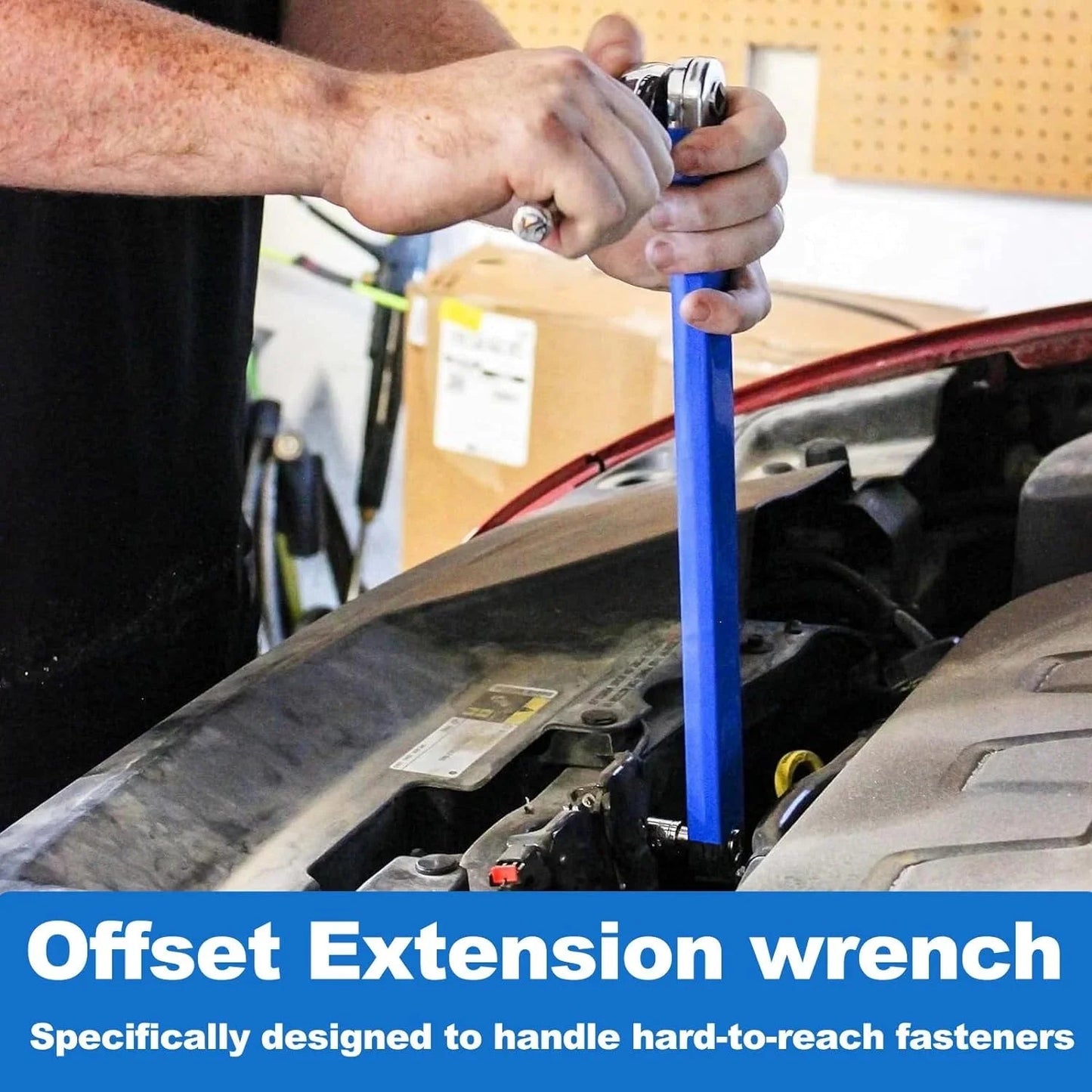 Easy Offset Ratchet Tool