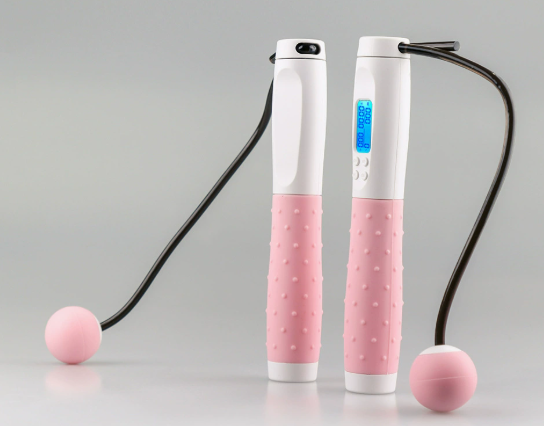 Smart Fitness Jump Rope with Calorie Tracker