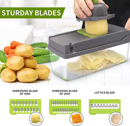 Easy 13-in-1 Kitchen Slicer Tool