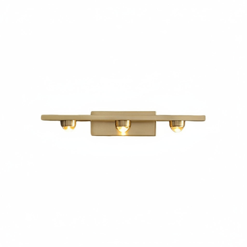 Contemporary Bronze LED Wall Light - Cofik
