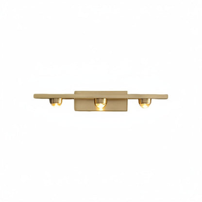 Contemporary Bronze LED Wall Light - Cofik