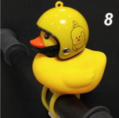 Bright Yellow Kids Bike Bell