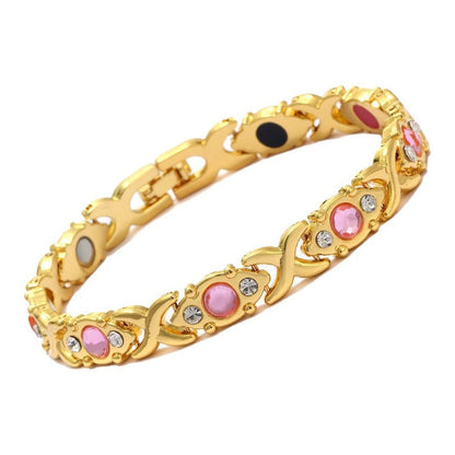 Luxurious Rose Gold Clasp Bracelet