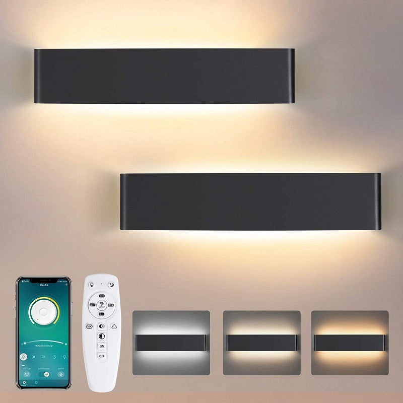 Contemporary LED Indoor Wall Lamp