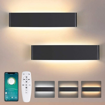 Contemporary LED Indoor Wall Lamp