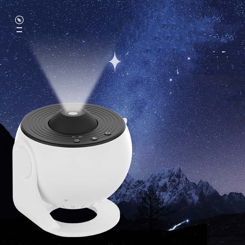 Colorful LED Star Projector Night Light Lamp
