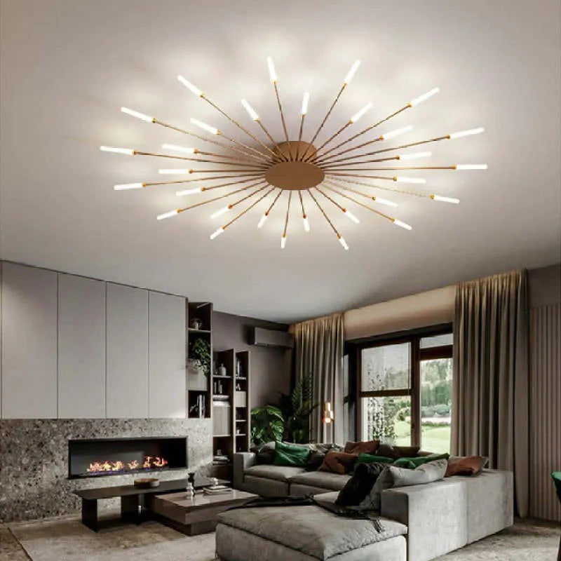 Sleek Metal Crystal Desk Lamp