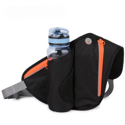 Cofik | Sports Waist Pouch with Water Bottle Holder and Phone Case