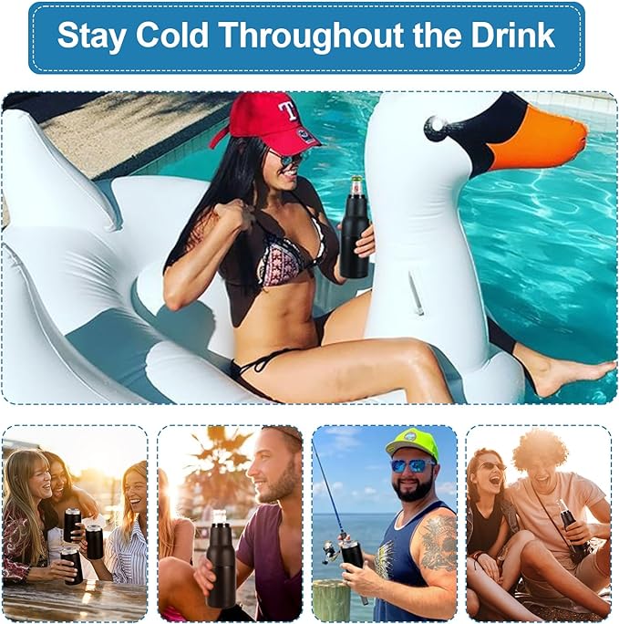 Insulated Beer Bottle Chill Holder