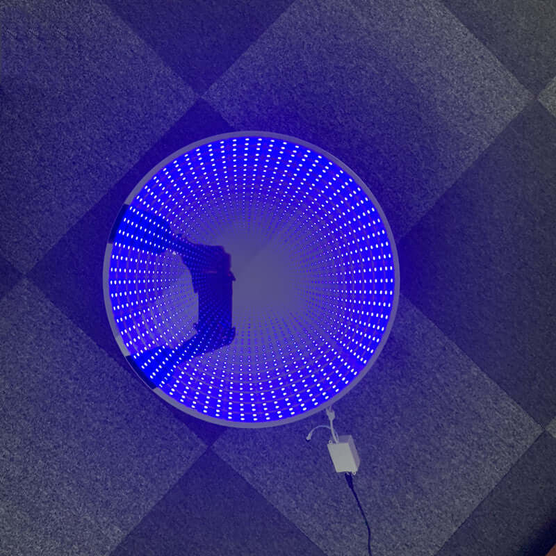 Long LED Tunnel Mirror Light for KTV Decoration