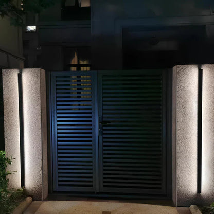 Stylish Metal LED Outdoor Security Light