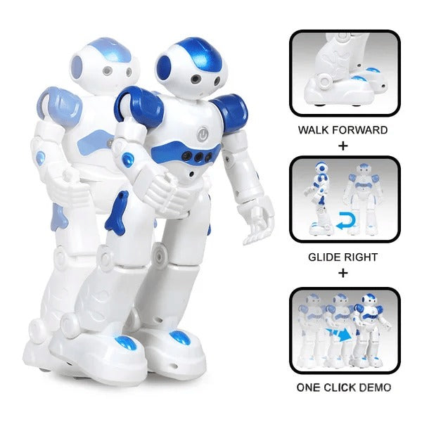 Fun Interactive Robot Toy for Kids Learning