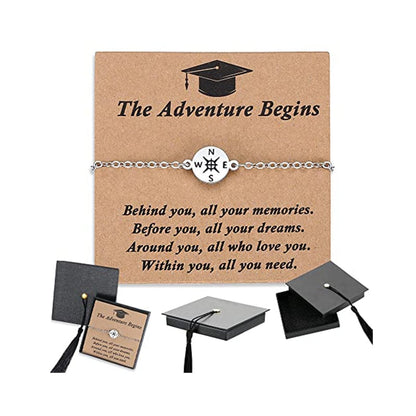 Memorable Graduation Celebration Bracelet
