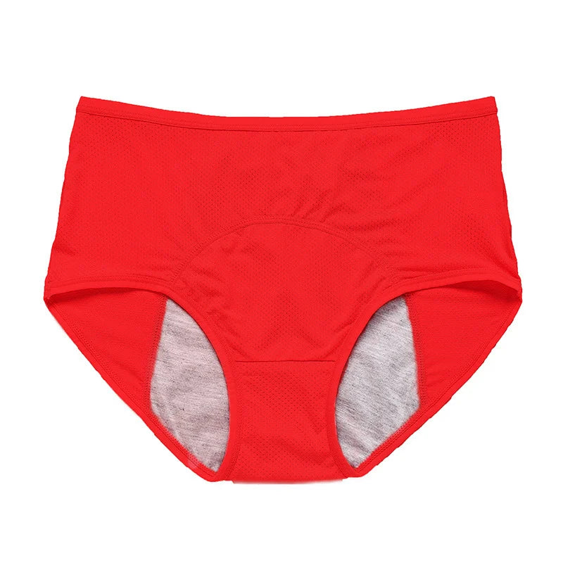 Comfortable Leak-proof High Waisted Panties