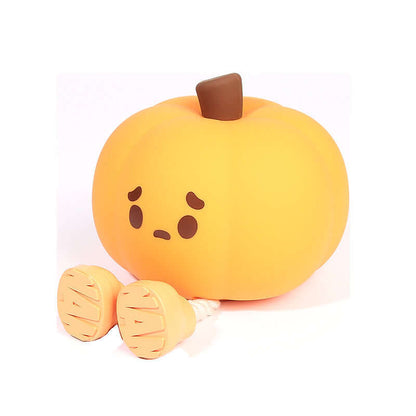 Soft Glow Halloween Pumpkin Table Lamp - Cofik