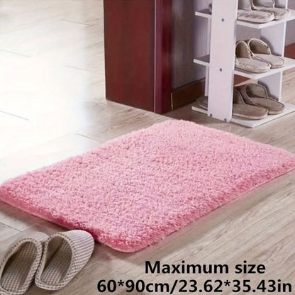 Plush Luxury Bathroom Mat