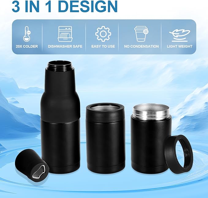 Insulated Beer Bottle Chill Holder