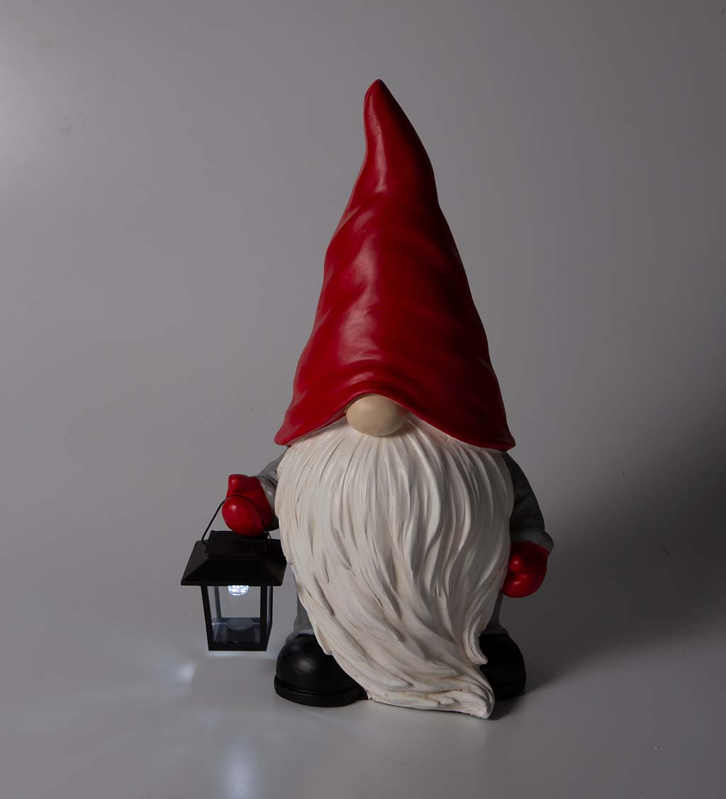 Friendly Garden Gnome Figurine