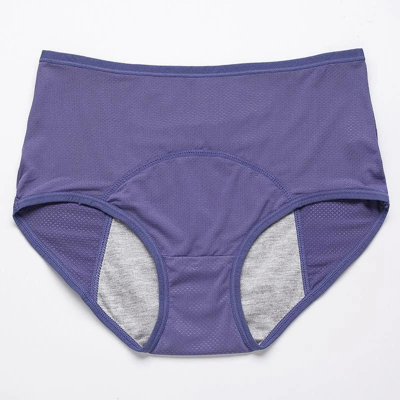 Comfortable Leak-proof High Waisted Panties