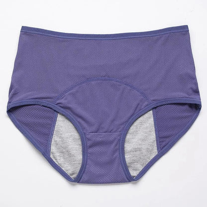 Comfortable Leak-proof High Waisted Panties