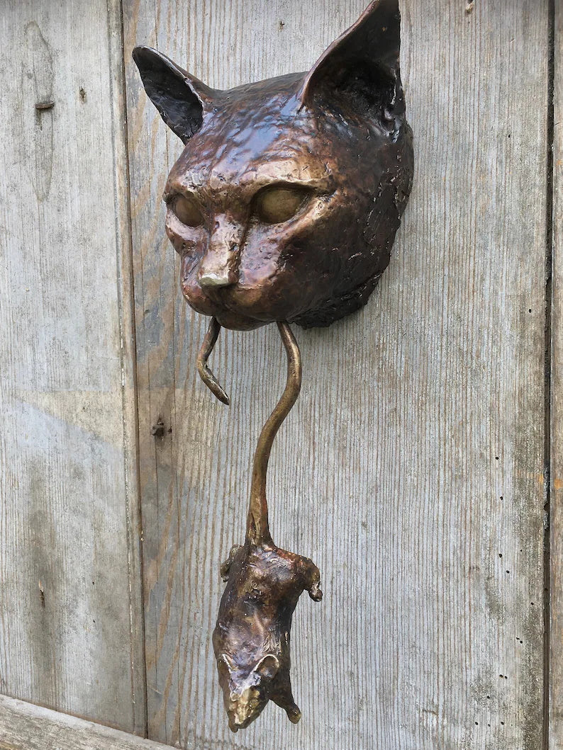 Fun Cat Door Mat