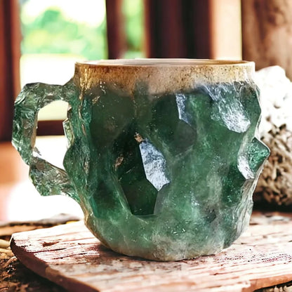 Luxurious Glass Coffee Mug