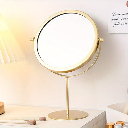 Classic Adjustable Vanity Mirror with Metal Frame