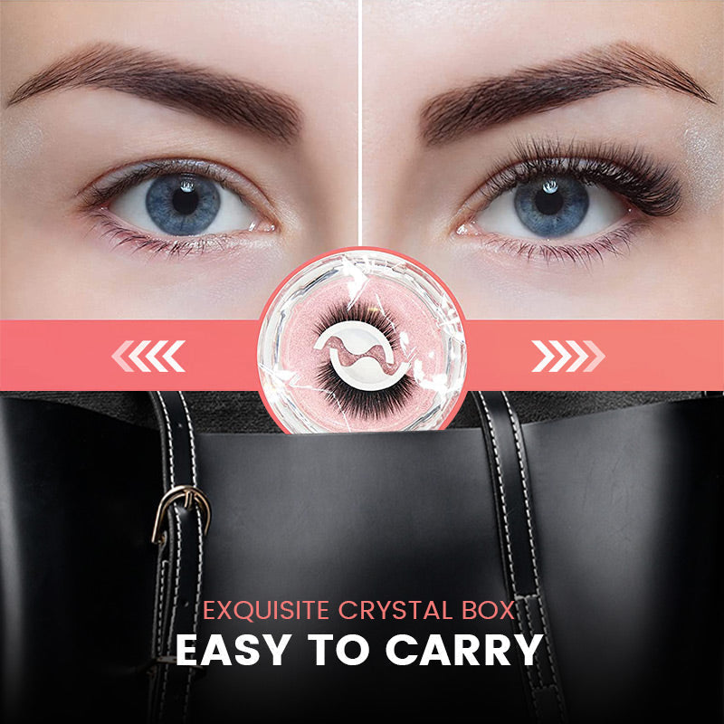 Easy to Apply False Lash Strips