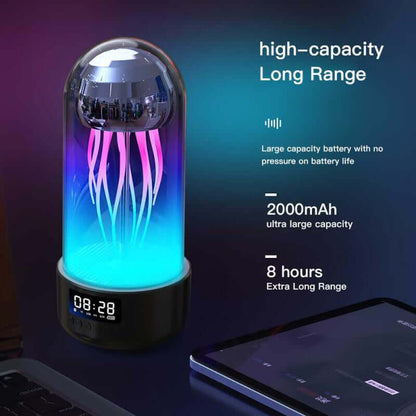 Colorful Portable Bluetooth Speaker Lamp