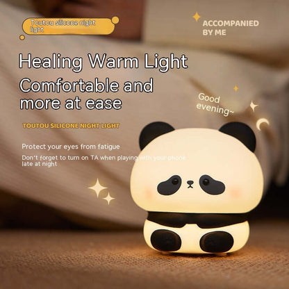 Fun Silicone LED Nightlight for Kids Bedroom Decor