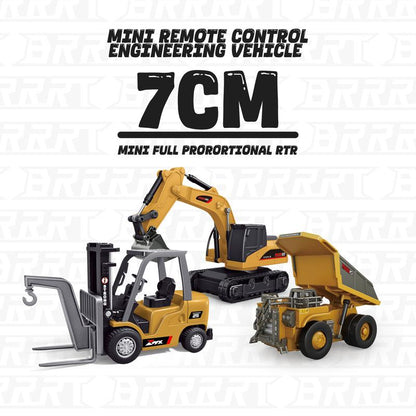 BuildMaster Mini RC Construction Toy Set