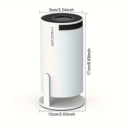 Compact 4K Portable Android Projector with WiFi 6