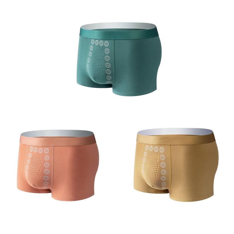Men's Therapeutic Magnetic Boxer Briefs Comfort Fit