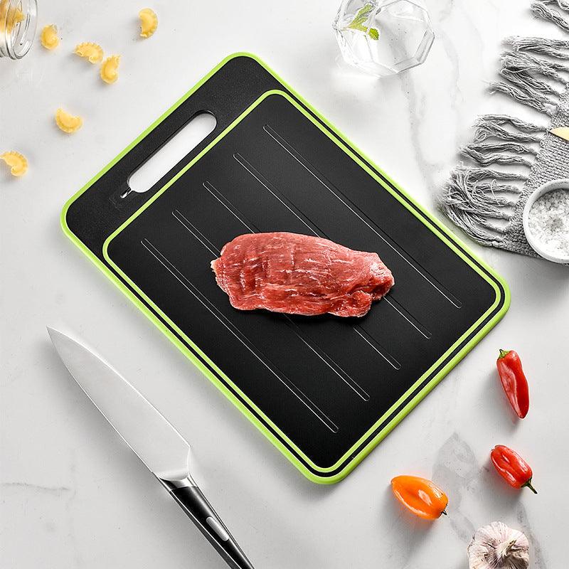 Practical Kitchen Chopping Board with Storage Containers