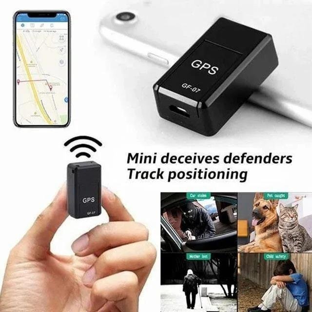 Compact Portable Vehicle GPS Locator